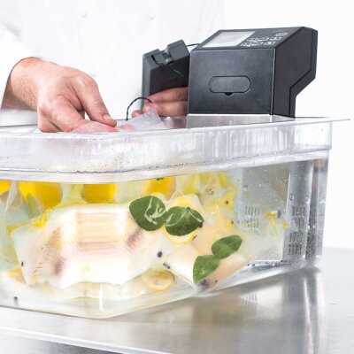 STALGAST Sous-Vide-Gerät zum Einhängen in ein Wasserbad, 145 x 115 x 325 mm (BxTxH)
