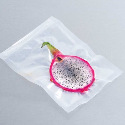 STALGAST Vakuumbeutel glatt, temperaturbeständig von -18 °C bis +99 °C, 250 x 350 mm (BxT)