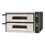 GGF GREDIL Pizzaofen mit einer Kammer, 9,6 kW, 835 x 835 x 545 mm (BxTxH)