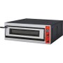 GGF Pizzaofen mit einer Kammer f&uuml;r 9 Pizzen &agrave; 300 mm, 9,6 kW, 1150 x 1020 x 420 mm (BxTxH)