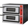 GGF Pizzaofen mit zwei Kammern f&uuml;r 8 Pizzen &agrave; 300 mm, 8,4 kW, 900 x 735 x 750 mm (BxTxH)