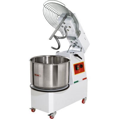 GGF Spiral-Teigknetmaschine, Rührschüssel-Kapazität 25 kg, 0,75 kW