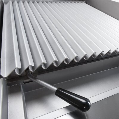 STALGAST S-Grillrost für Fisch und Meeresfrüchte, passend für Lavasteingrill 700 ND, 400 mm Breite