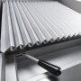 STALGAST S-Grillrost f&uuml;r Fisch und Meeresfr&uuml;chte, passend f&uuml;r Lavasteingrill 700 ND, 400 mm Breite