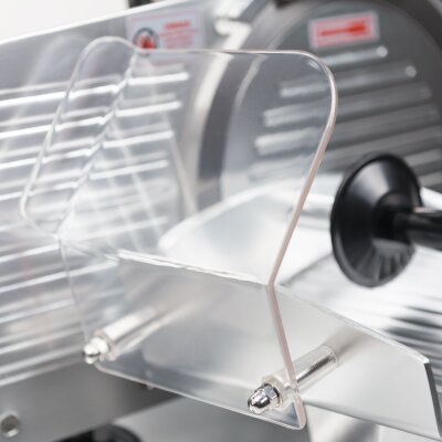 STALGAST Aufschnittmaschine, Gehäuse aus eloxiertem Aluminium, Messer 250 mm Ø