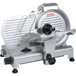 STALGAST Aufschnittmaschine, Gehäuse aus eloxiertem...