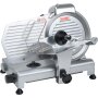 STALGAST Aufschnittmaschine, Gehäuse aus eloxiertem Aluminium, Messer 250 mm Ø