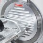 STALGAST Aufschnittmaschine, Gehäuse aus eloxiertem Aluminium, Messer 250 mm Ø