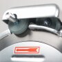 STALGAST Aufschnittmaschine, Gehäuse aus eloxiertem Aluminium, Messer 250 mm Ø