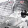 STALGAST Aufschnittmaschine, Gehäuse aus eloxiertem Aluminium, Messer 250 mm Ø
