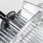 STALGAST Aufschnittmaschine, Gehäuse aus eloxiertem Aluminium, Messer 250 mm Ø