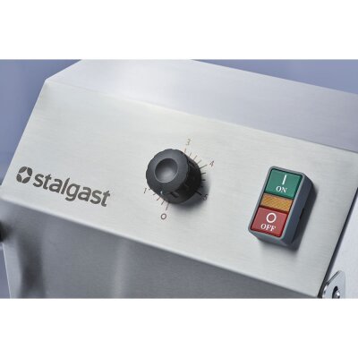 STALGAST Kartoffelschälmaschine, Kapazität bis zu 120 kg/h, 0,55 kW