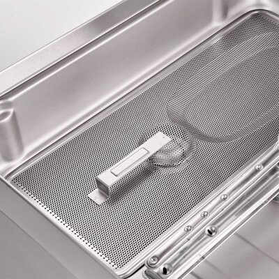 STALGAST Haubenspülmaschine Aqua H5 inkl. Klarspülmittel-, Reinigerdosier-, Klarspül- und Ablaufpumpe, 400V, 10 kW