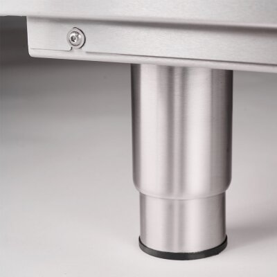 STALGAST Haubenspülmaschine Aqua H5 inkl. Klarspülmittel-, Reinigerdosier-, Klarspül- und Ablaufpumpe, 400V, 10 kW