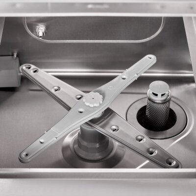 STALGAST Gläserspülmaschine Aqua A3, inkl. Klarspülmitteldosier-,Reinigerdosier- und Ablaufpumpe, 230V, 2,77 kW