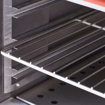 STALGAST Gasherd mit 4 Brennern (2x5+2x7) und Gas-Backofen GN2/1, Serie 700 ND