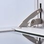 STALGAST Gasherd mit 4 Brennern (2x5+2x7) und Gas-Backofen GN2/1, Serie 700 ND
