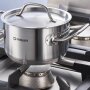 STALGAST Gasherd mit 4 Brennern (2x5+2x7) und Gas-Backofen GN2/1, Serie 700 ND