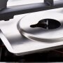 STALGAST Gasherd mit 4 Brennern (3,5+5+2x7) und Elektro-Backofen GN2/1, Serie 700 ND