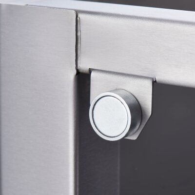 STALGAST Gasherd mit 6 Brennern (3,5+2x5+2x7+9), Elektro-Backofen GN2/1 und Unterschrank, Serie 700 ND