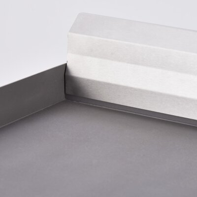 STALGAST Elektro-Griddleplatte als Tischgerät, 800x700 mm, glatte Grillfläche, Serie 700 ND
