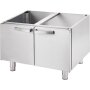 STALGAST Elektro-Griddleplatte als Tischgerät, 800x700 mm, glatte Grillfläche, Serie 700 ND