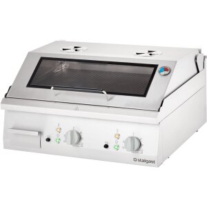 STALGAST Elektro-Griddleplatte als Tischgerät mit...
