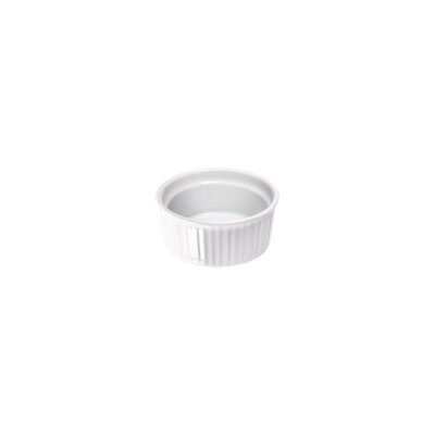 STALGAST Auflaufförmchen, reinweißes Hotelporzellan, Serie Isabell, Ø 80 mm, 100 ml