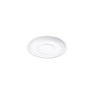 STALGAST Untertasse für Kaffeetassen, reinweißes Hotelporzellan, Serie Isabell, Ø 14 cm
