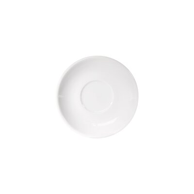 STALGAST Untertasse für Kaffeetassen, reinweißes Hotelporzellan, Serie Isabell, Ø 14 cm