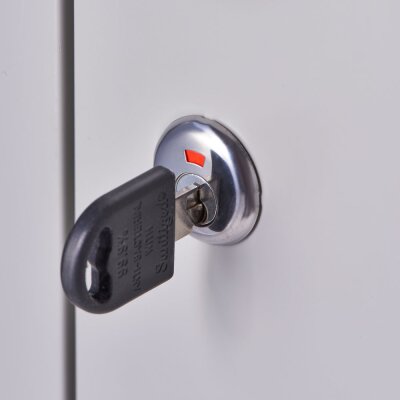 STALGAST Spind, 400x450x1700 mm, 1-türig