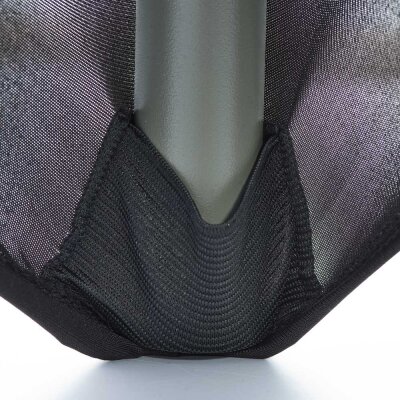 STALGAST Stretchhusse für runde Buffettische mit ca. Ø 1150 mm, Höhe 740 mm, schwarz