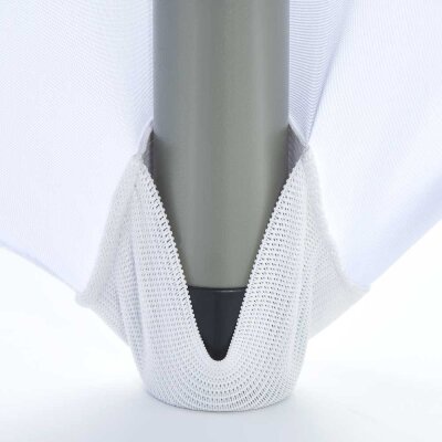 STALGAST Stretchhusse für Buffettische von ca. 1220x610x740 mm (BxTxH mm, weiß