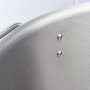 STALGAST Kartoffelkochkessel mit Ablasshahn und Deckel, Ø 400 mm, Höhe 400 mm, 50,3 Liter