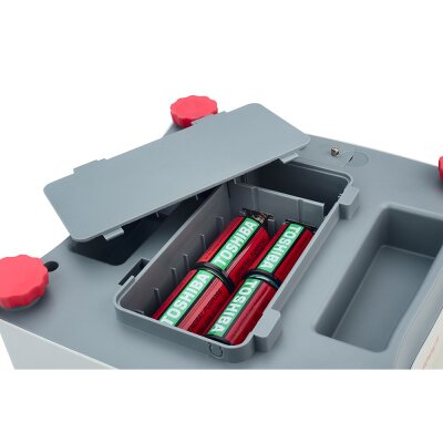 OHAUS Küchenwaage, Kapazität 15 kg, Teilung  5 g, Abmessung 255 x 305 x 115 mm (BxTxH)