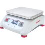 OHAUS Küchenwaage, Kapazität 30 kg, Teilung 10 g, Abmessung 255 x 305 x 115 mm (BxTxH)