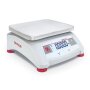OHAUS Küchenwaage, Kapazität 30 kg, Teilung 10 g, Abmessung 255 x 305 x 115 mm (BxTxH)