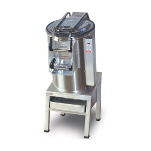 VEGETABLE PEELER WITH ABRASIVE PLATE &amp;...