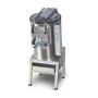 VEGETABLE PEELER WITH ABRASIVE PLATE &amp; CYLINDER-FILTER BASKET-ELECTROVALVE 25KG 230-400