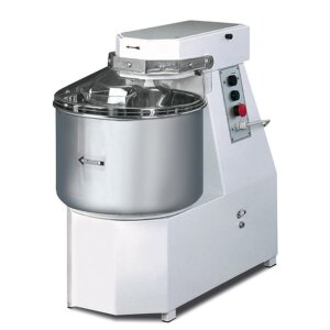 Spiralkneter mit 1 Geschwindigkeit, Zeitschaltuhr, 32...