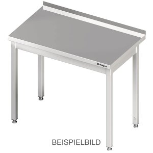 STALGAST Arbeitstisch ohne Grundboden, 1200x700x850 mm,...