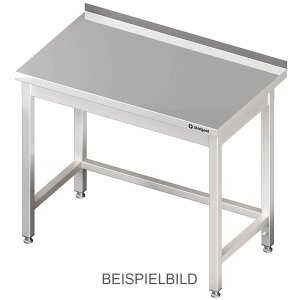 STALGAST Arbeitstisch ohne Grundboden, 1200x700x850 mm,...