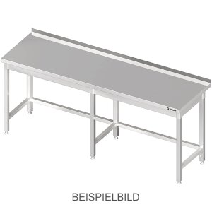 STALGAST Arbeitstisch ohne Grundboden, 2800x700x850 mm,...