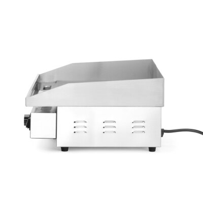 HENDI Grillplatte, flach, Budget Line, 220-240V/3000W, 550x430x(H)240mm