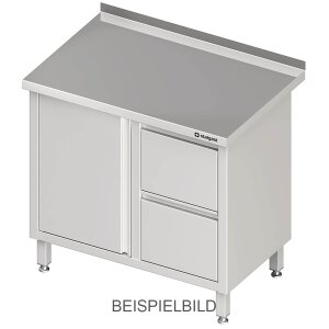STALGAST Arbeitsschrank mit Flügeltür,...