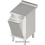 STALGAST Arbeitsschrank mit Abfallkipper, 450x700x850 mm, ohne Aufkantung, verschwei&szlig;t