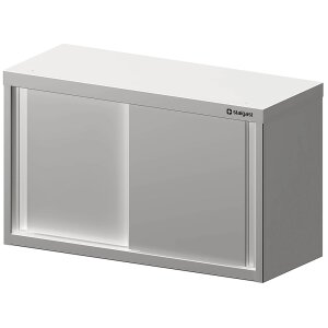 STALGAST Hängeschrank mit Schiebetüren,...