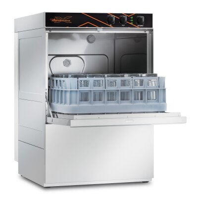 Gläserspülmaschine SMART-40-PS mit Ablaufpumpe Geschirrspülmaschine Spülmaschine