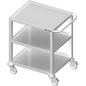 STALGAST Transportwagen mit drei B&ouml;den, 800x600x850...