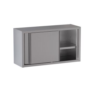 Edelstahl Wandhängeschrank 180x40x65 cm...